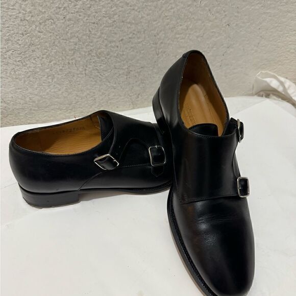Jack Erwin Stan Double Monk Strap Dress Shoes main image 12